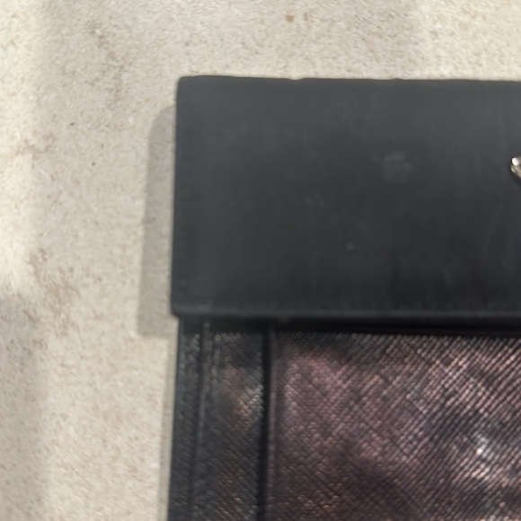 PRADA Black Nylon Wallet 4x6” - Picture 7 of 12